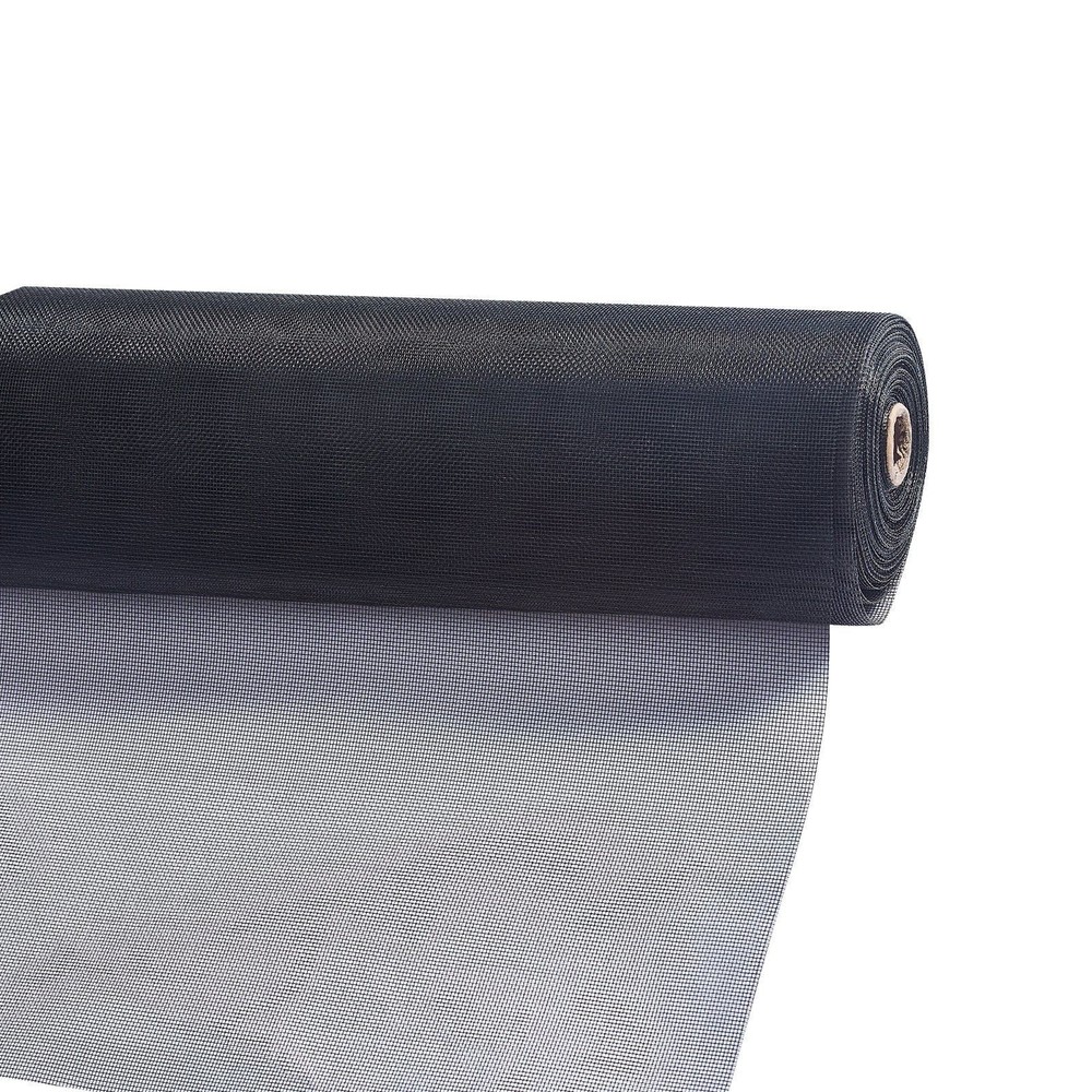 Premium Fiberglass Window Screen Replacement 100ftx48in Size