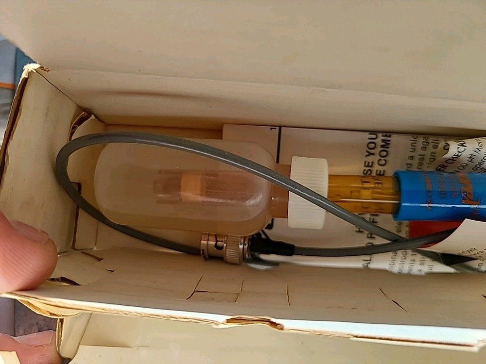 SENSOREX PROCESS Combination pH ELECTRODE 970027 ORP PROBE NOS