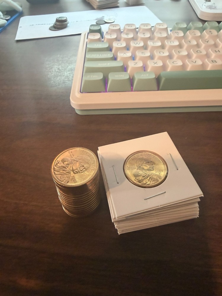 2000-P SAC$1 Sacagawea Dollar