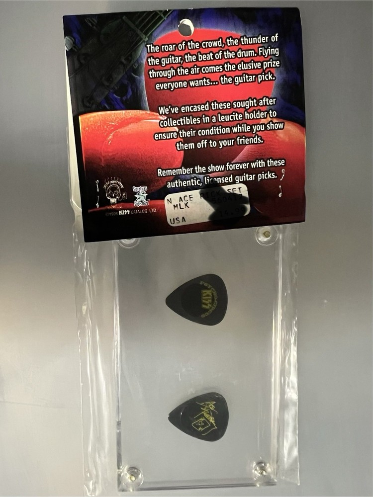 Ace Frehley Kiss Psycho Circus Guitar Picks