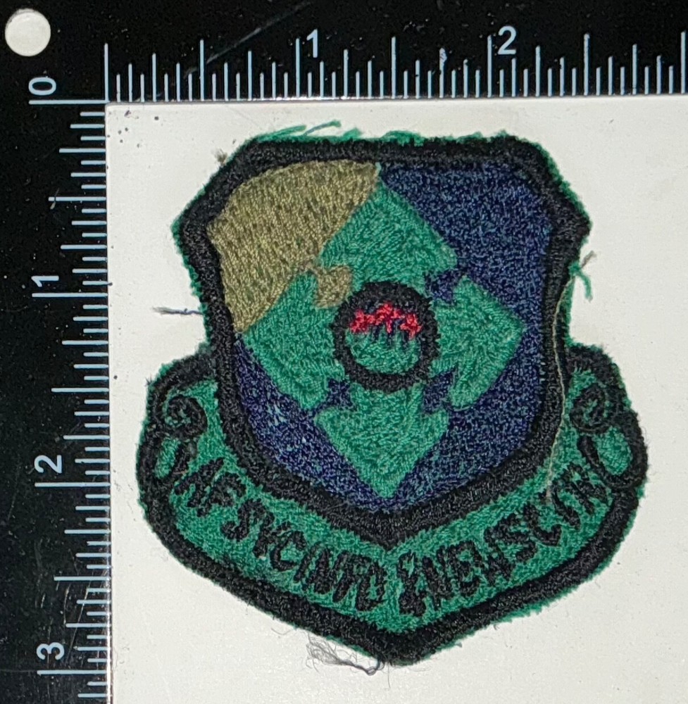 USAF US Air Force Service Information & News Center THEATER MADE Patch