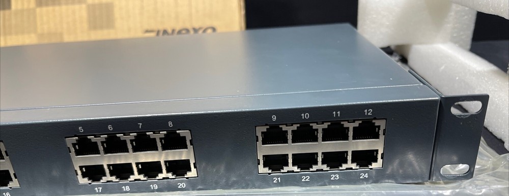 INEXQ NexSwitch SD240r Rack-Mountable Switch