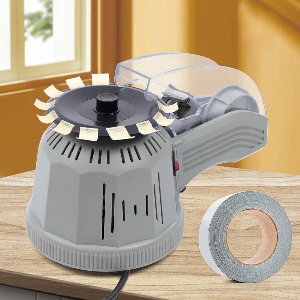 Automatic Tape Dispenser - Efficient Rotary Disc Cutter for 6-60mm Tape