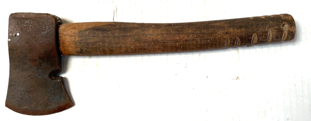 Vintage Small Camp Forest Youth Axe Hatchet 13.5"