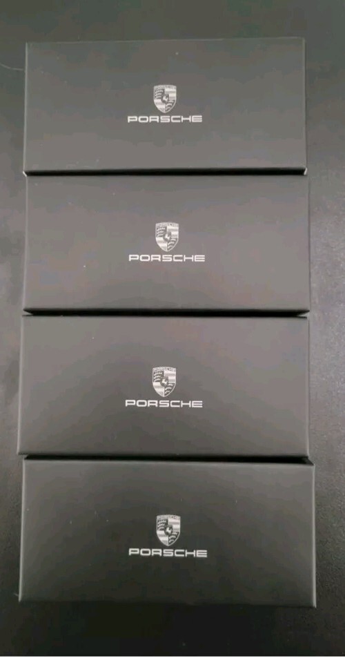 Porsche Brake Caliper Keychain Yellow