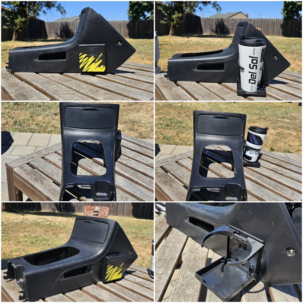 Honda Del Sol Foldable/Adjustable Cup Holder