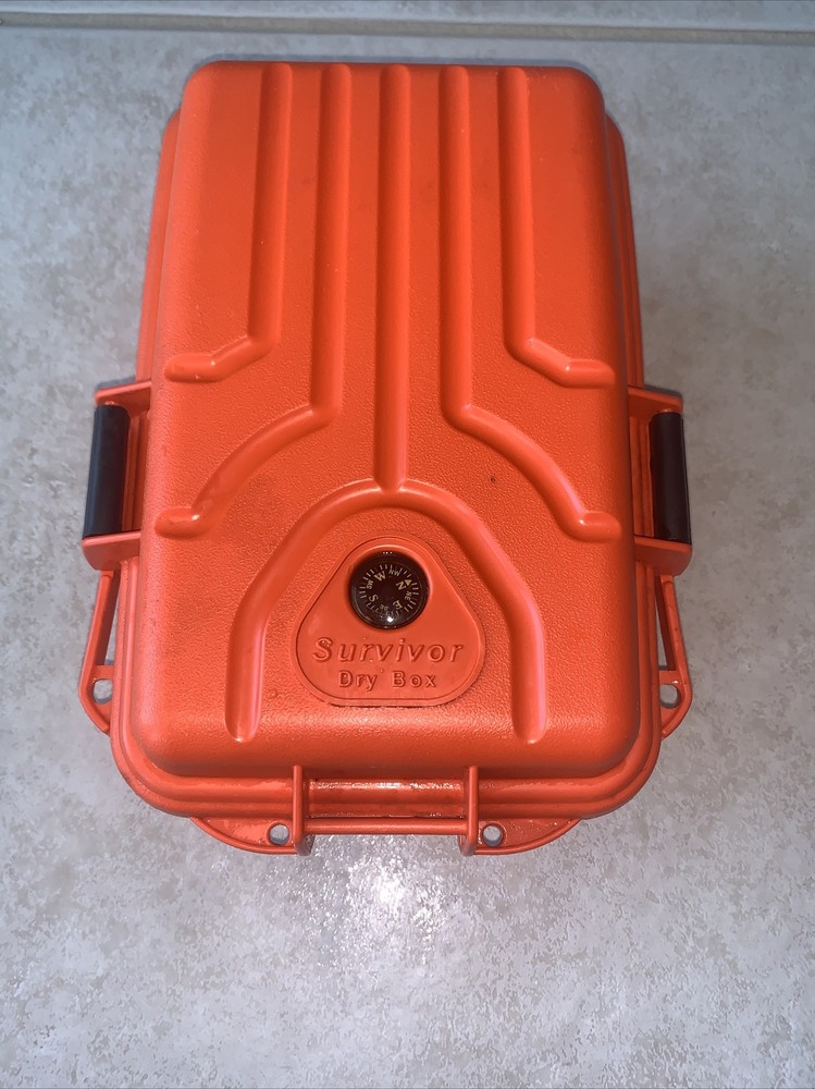 Survivor Dry Box Large Orange