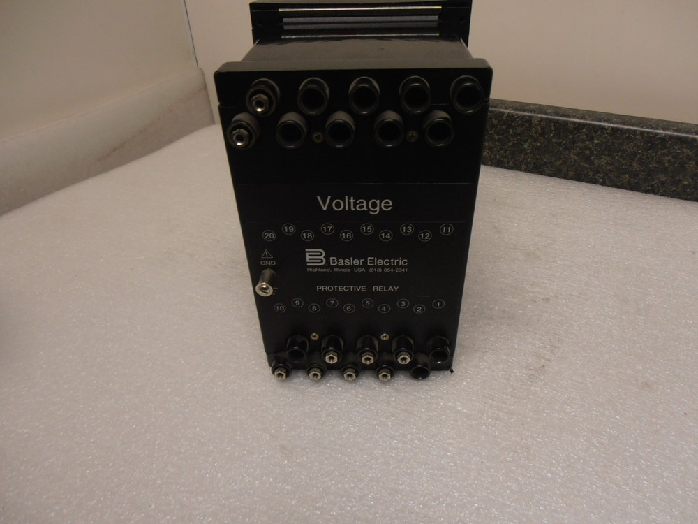 Basler Electric BE1-27 Voltage Relay A3E E1K A0A1F BE127