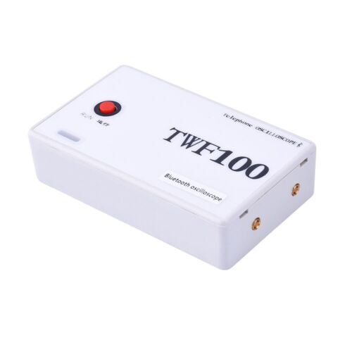 2CH USB Digital Oscilloscope PC Mini Bluetooth Support For Android Mobile PAD