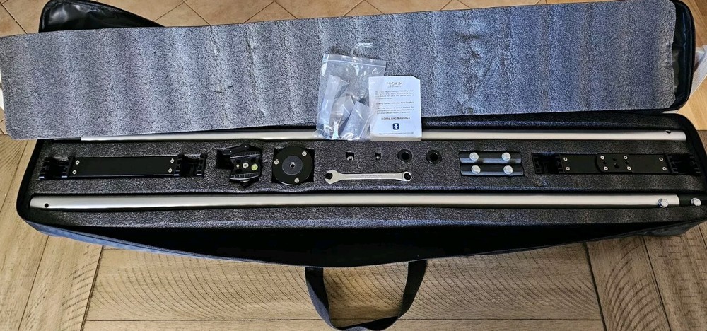 Proaim Overhead Camera/Light Modular Studio Rig #P-OHLR-01 & Aratech Ball Lever
