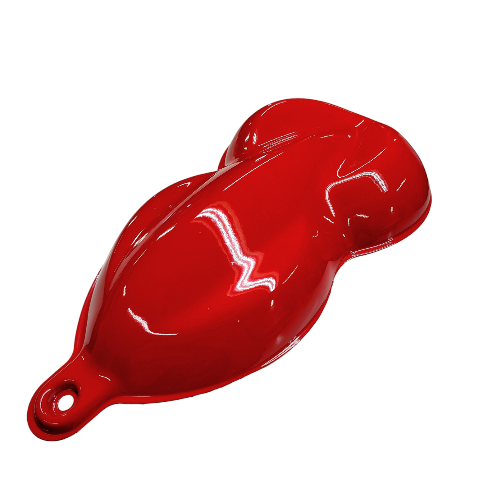 #1244 High Gloss Premier Red Single Stage Acrylic Enamel Paint Gallon Kit