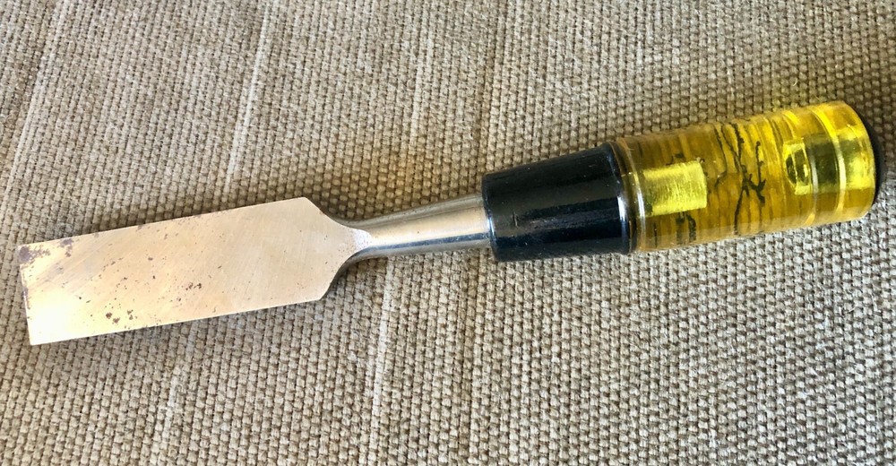 Buck Bros 1" Chisel - Made in USA