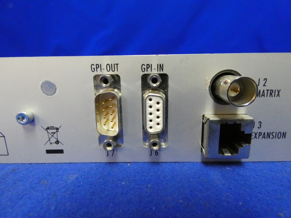 Riedel RCP 1012E /O Intercom Panel for Artist Intercom (NO Mic)