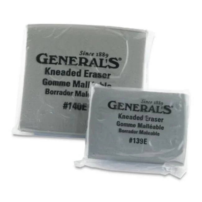 General Pencil 138E Kneaded Erasers - Small