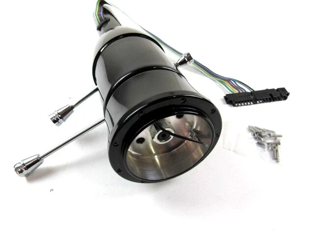 16" Universal Tilt Floor Shift Steering Column Black S81012BK