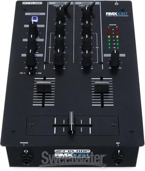 Reloop RMX-10BT Compact Bluetooth DJ Mixer