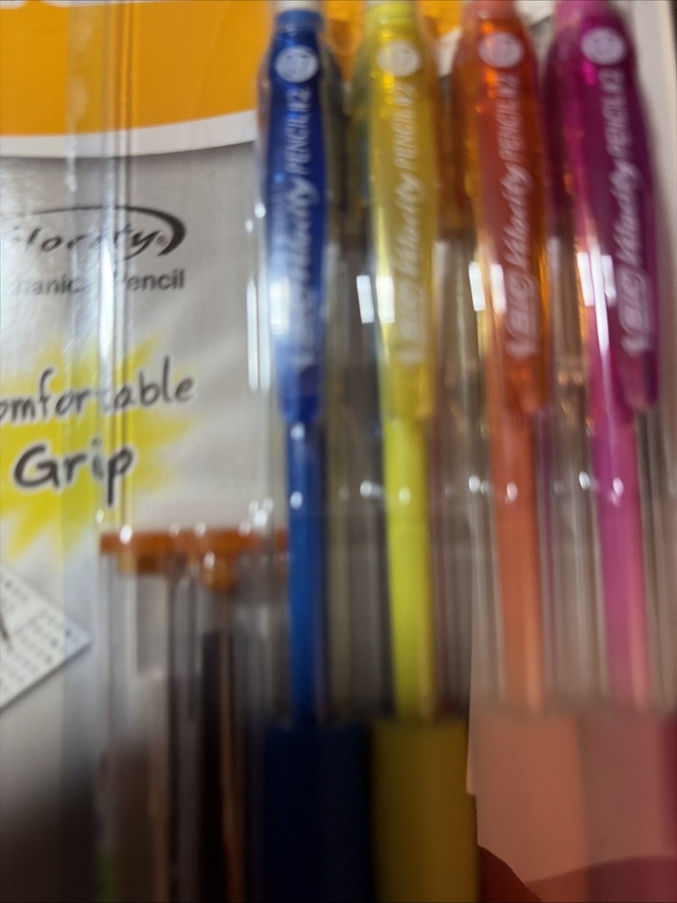 BIC Velocity Mechanical Pencil Refillable Medium Point (0.7 mm) 4-Count #2