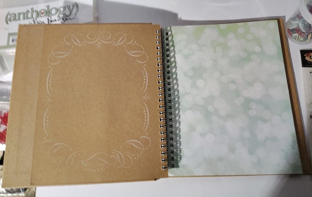 scrapbook supplies lot
