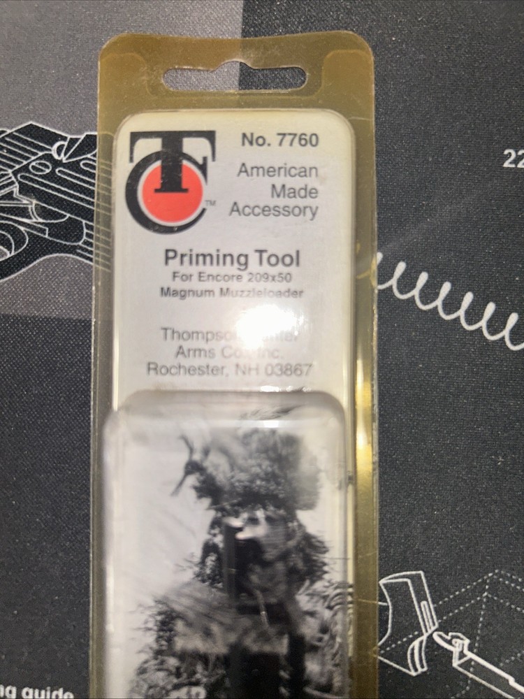 TC Thompson Center T/C Priming Tool Encore 209 Magnum Omega Muzzleloader #7760