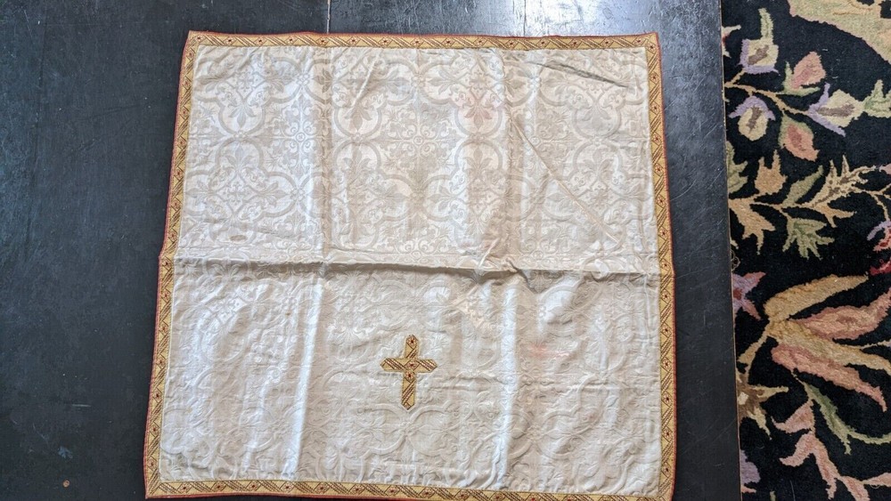 Antique White chalice veil