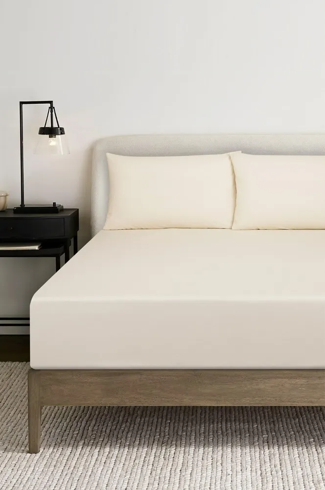 Luxury 100% Pure Cotton Dyed Fitted Sheets
