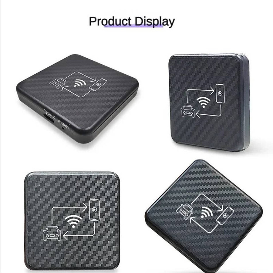 Roadpluse 5.0 Wireless Adapter Apple CarPlay Android Auto Multimedia Video Play