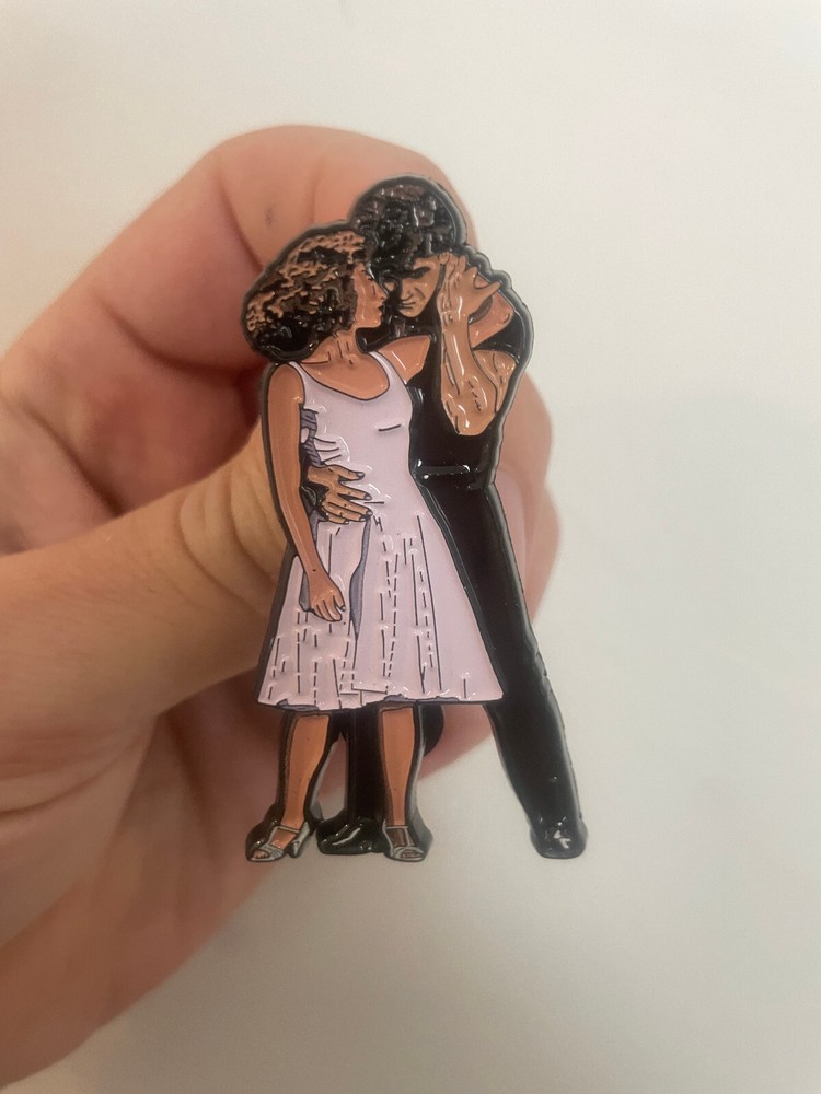 Dirty Dancing inspired enamel pin