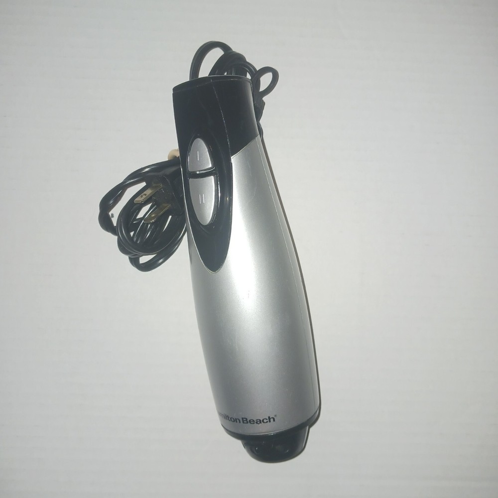 Hamilton Beach 2-Speed Hand Immersion Blender Model 59762 - Tested & Working