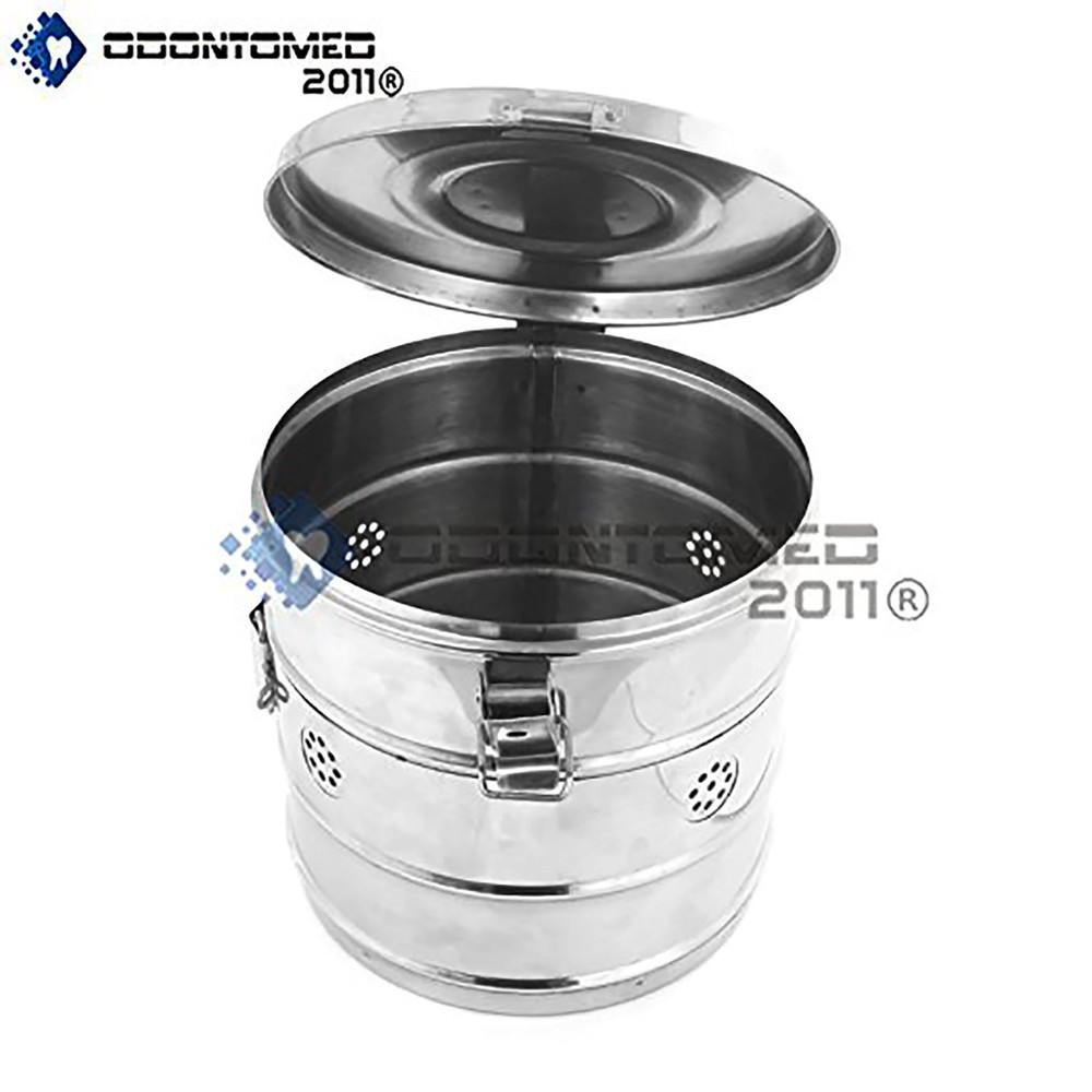 DRESSING DRUM 4"X4" SURGICAL VETERINARY INSTRUMENTS