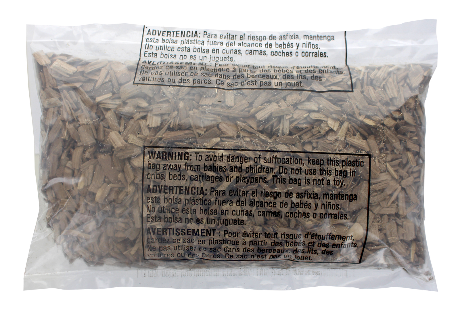 Oak Chips-Dark Toast American 1 lb.