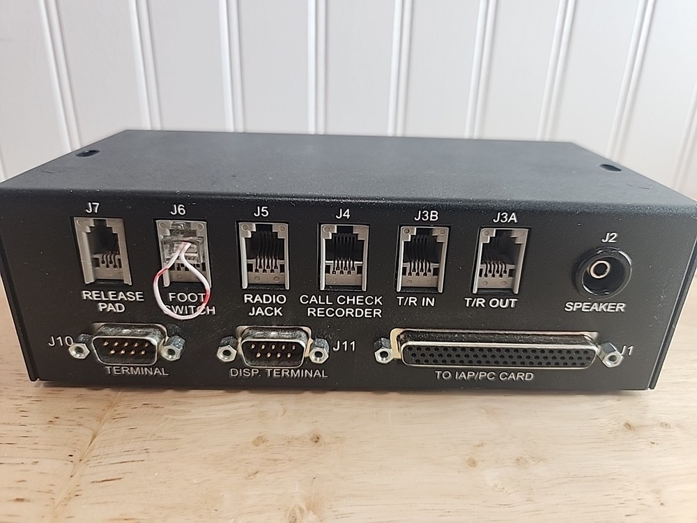Positron IAP / PC Handsets Unit (Untested)