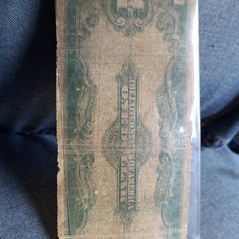 1923 $1 US Large Size Silver Certificate Banknote Circulated