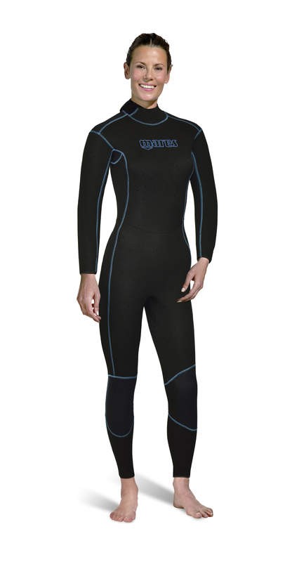 Mares 1mm M-Flex Wetsuit - Women's - Black - Size 14
