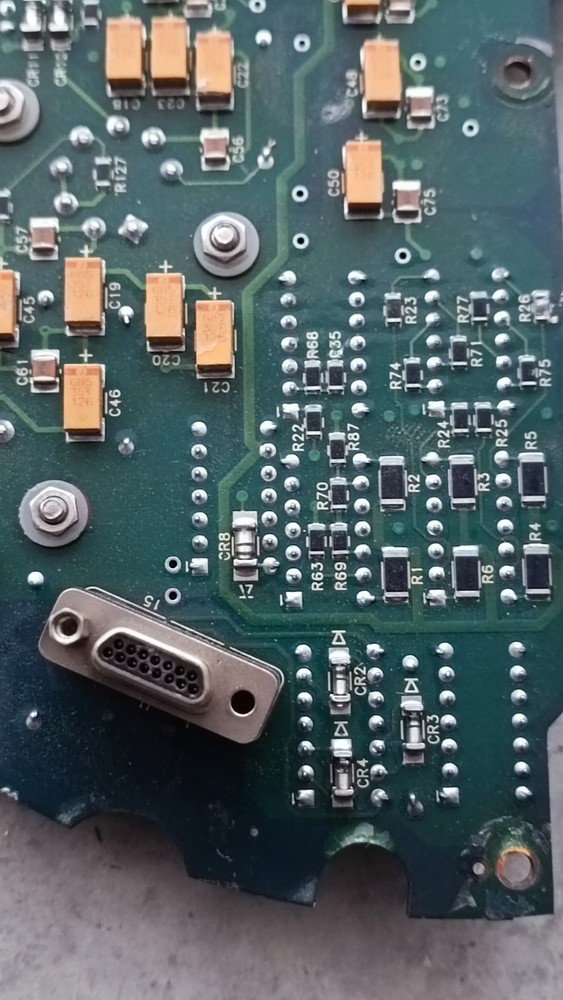 Functional module of the servo-loop control system, analog computing unit.