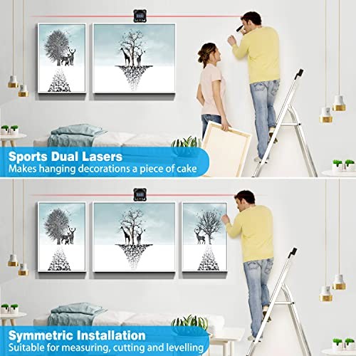 Digital Angle Finder with Electronic Laser - 4-side Strong Magnetic Angle