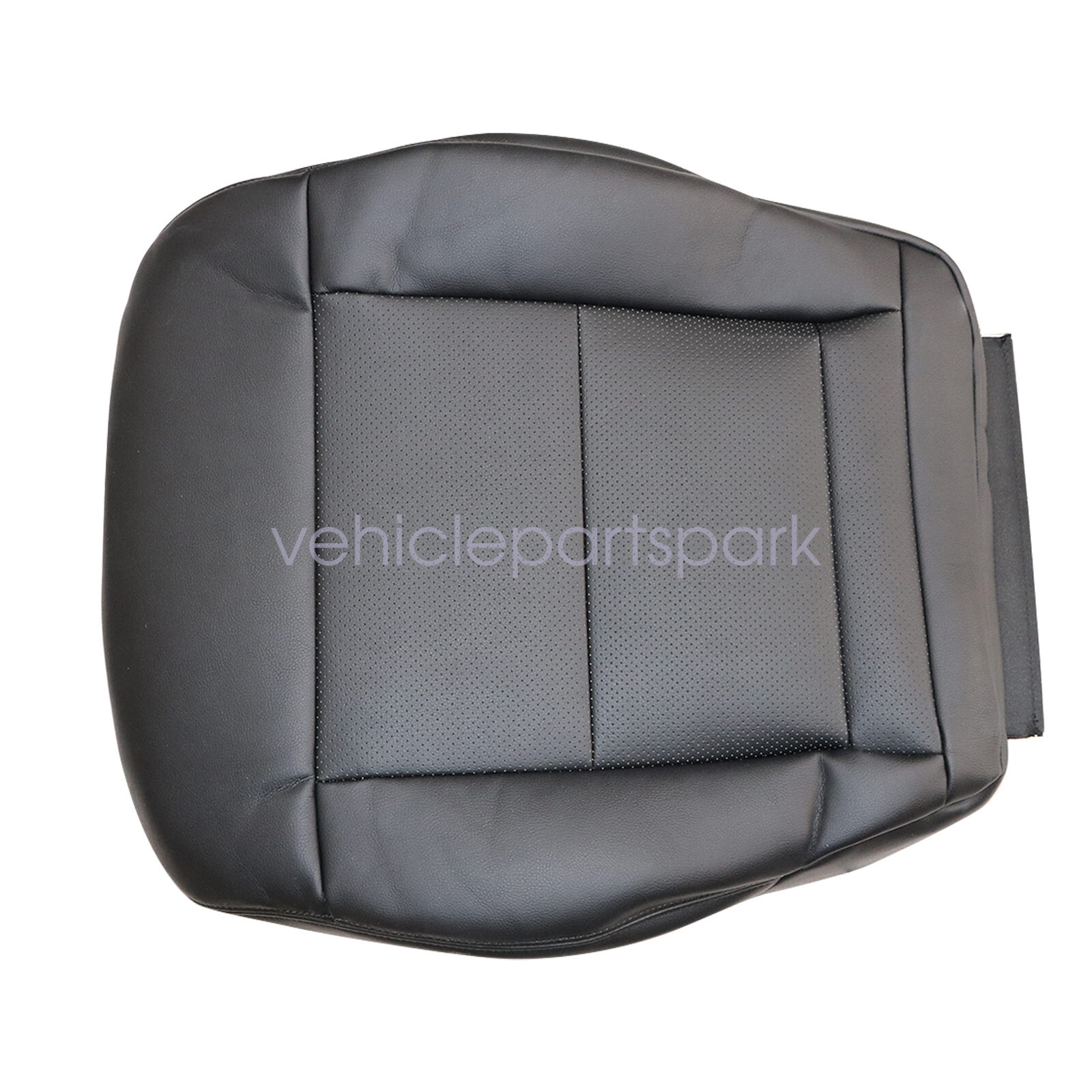 2010 to 2016 For Mercedes Benz E-Class E350 Driver Bottom Leather Cover Black