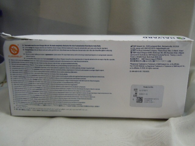 Halyard FluidShield Procedure Masks 2 - 35 pc boxes