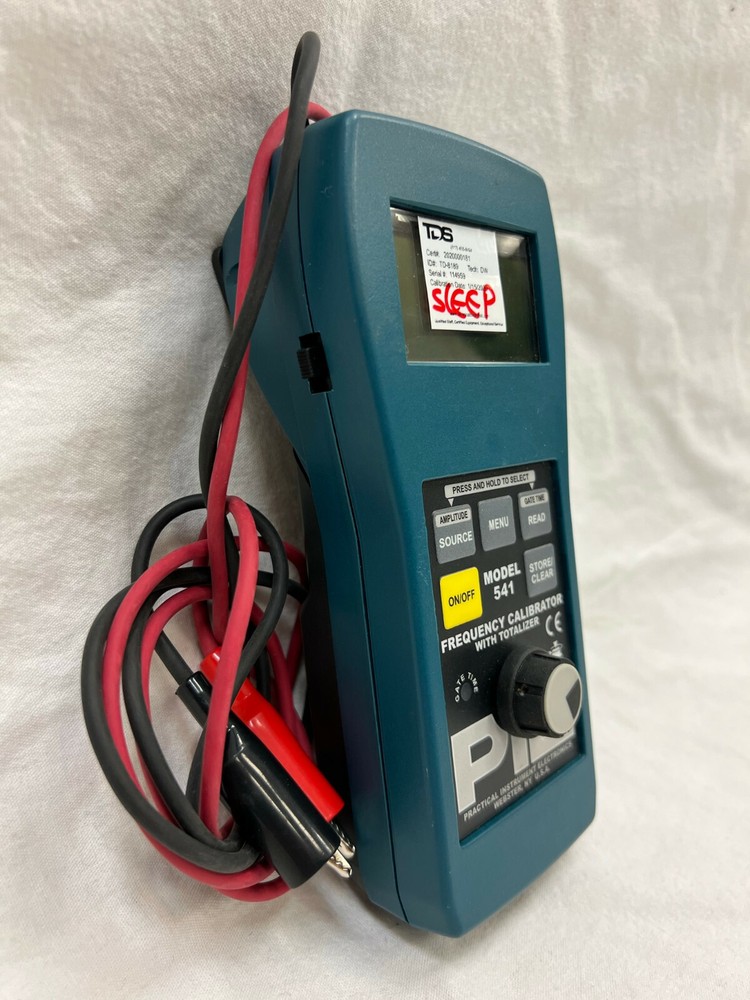 [USED] PIE 541 4-20 mA Loop Calibrator + NIST Calibration Certificate