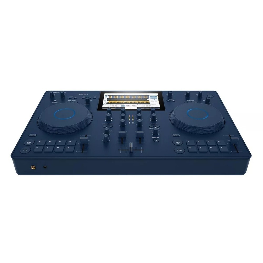 ALPHA THETA OMNIS-DUO Portable rechargeable Bluetooth DJ Controller