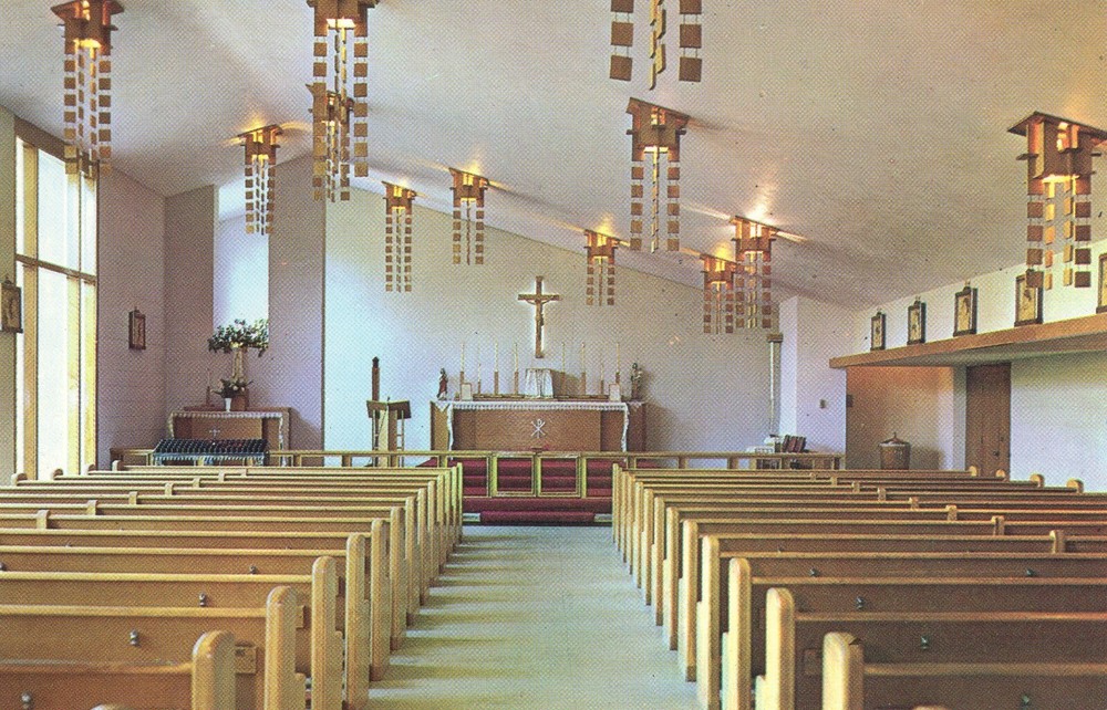CATHOLIC SHRINE, INDIAN RIVER, MI  - PC6802