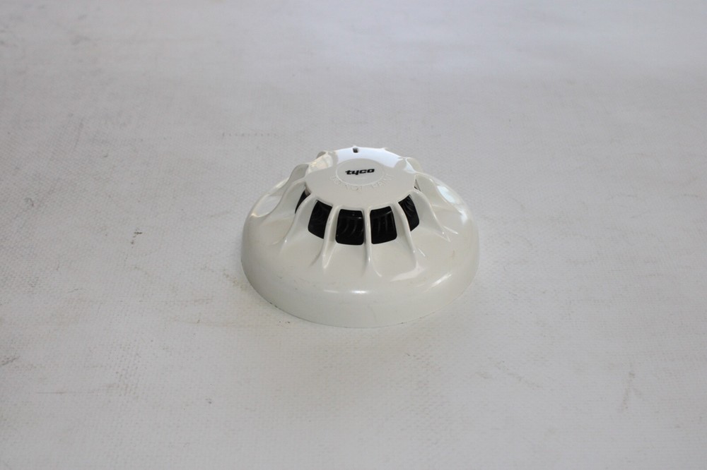 Tyco Fixed Heat Detector 601P-M Conventional Optical Smoke Detector