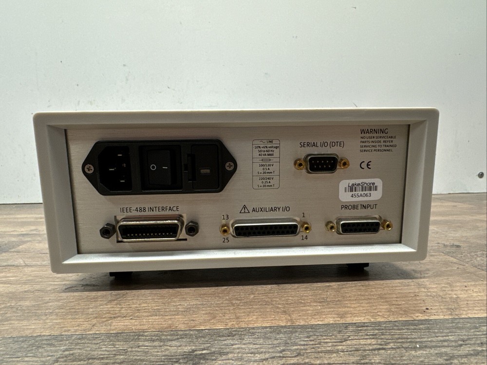 Lakeshore 455 DSP Gaussmeter No Probe