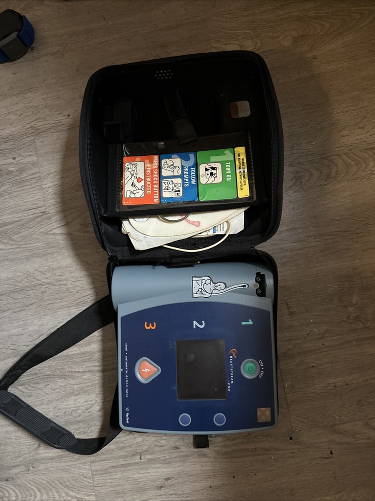 Heartstart FR2 Semi Automatic Defibrillator With Case