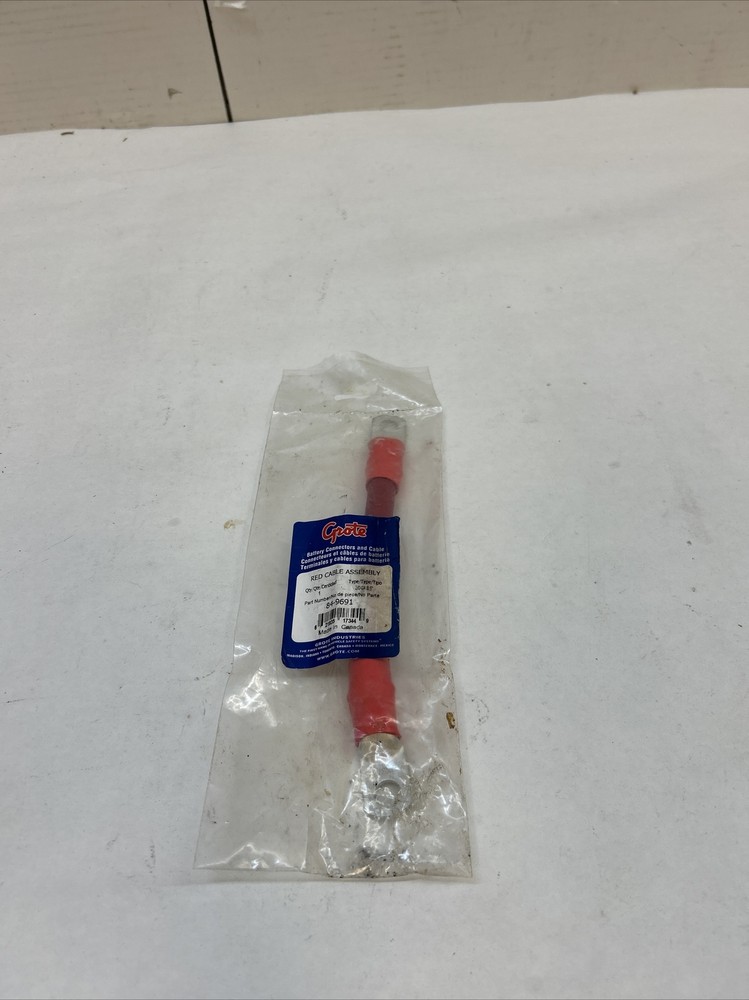 Stud Battery Harnesses with Tin Plated Stackable Lugs 84-9691