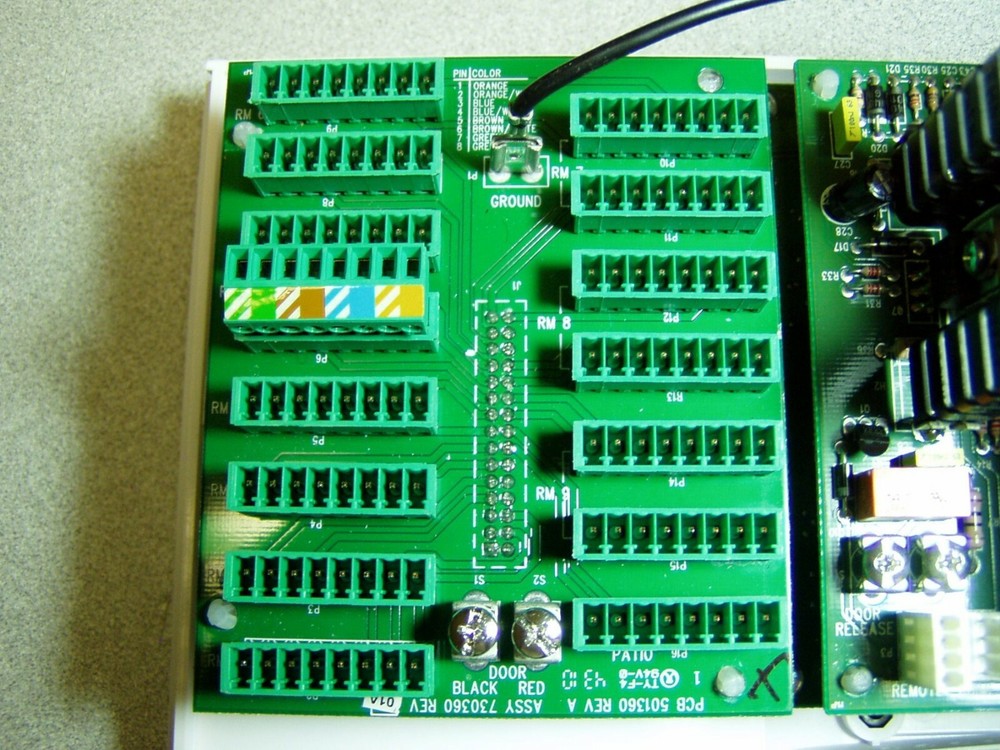 (10) DMC1QCS Quick Connectors Green for DMC1 Intercom M&S