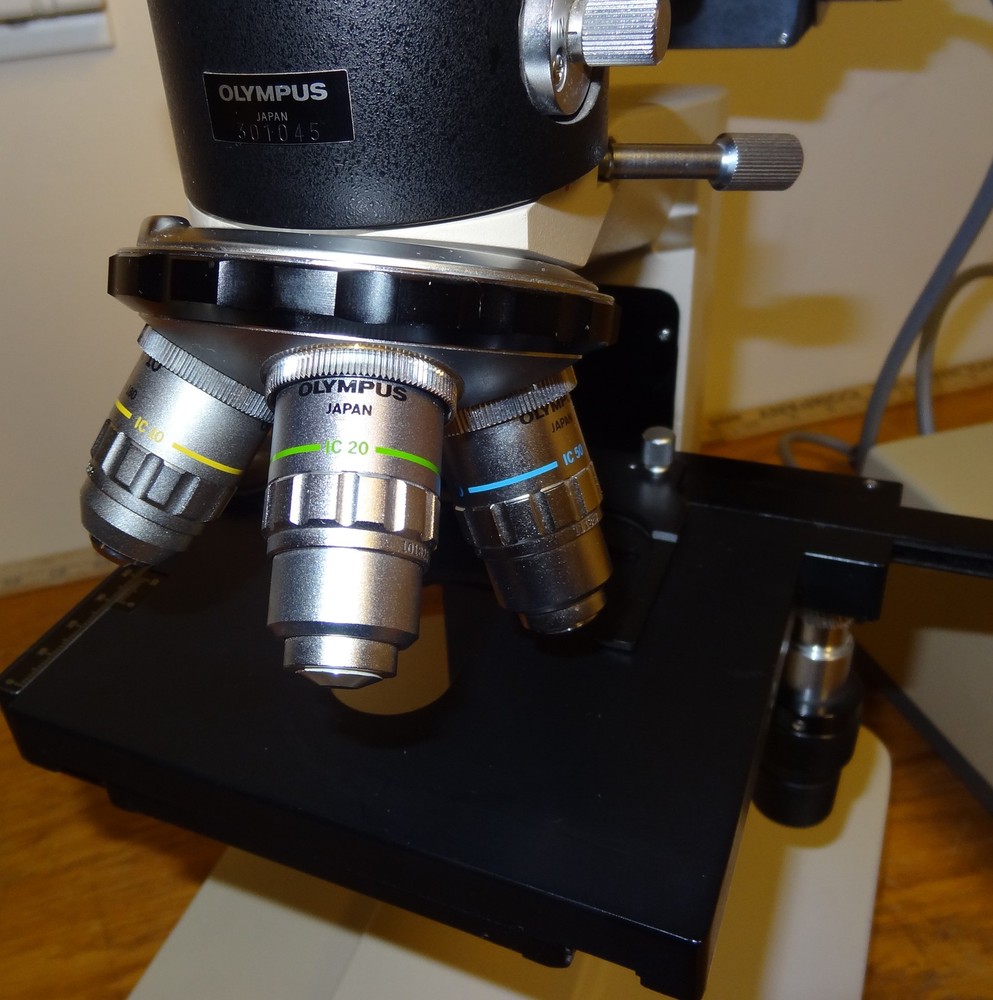 Olympus BHM Reflected Light Microscope