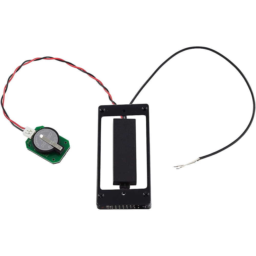 Shadow Electronics E-Tuner Humbucker Frame for Arch-Top Electric Black