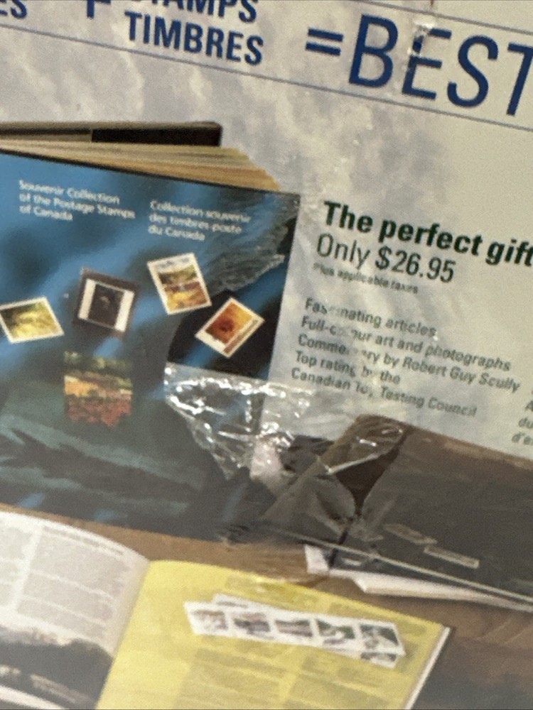 1991 COLLECTION CANADA STAMP YEARBOOK Never Opened