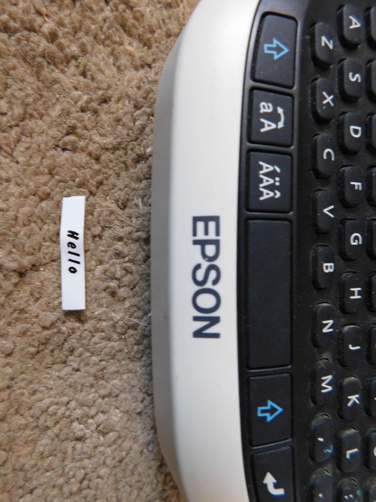 Epson LW-300 Label Printer No Cord Tested Device Only