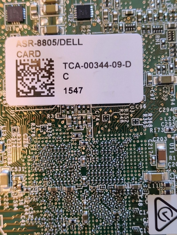 New ADAPTEC ASR-8805 RAID Controller PCI-E 12Gb/s SAS/SATA